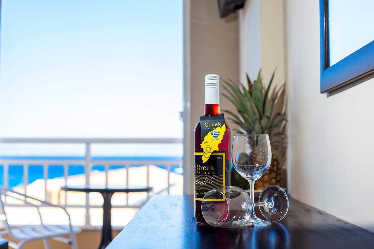 Filmar Hotel, Ixia, Rhodes 외부 사진